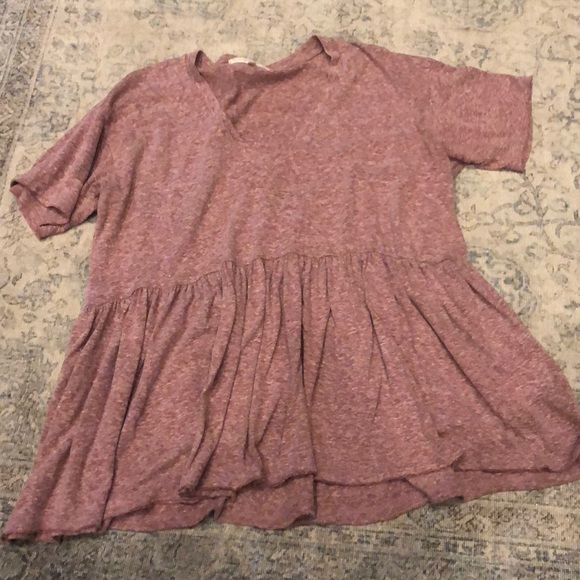 Urban Outfitters Tops - Truly Madly Deeply V-Neck Babydoll Tee